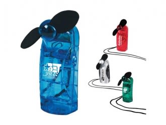 Company Logo Misters & Fans | Promotional Handheld Fans